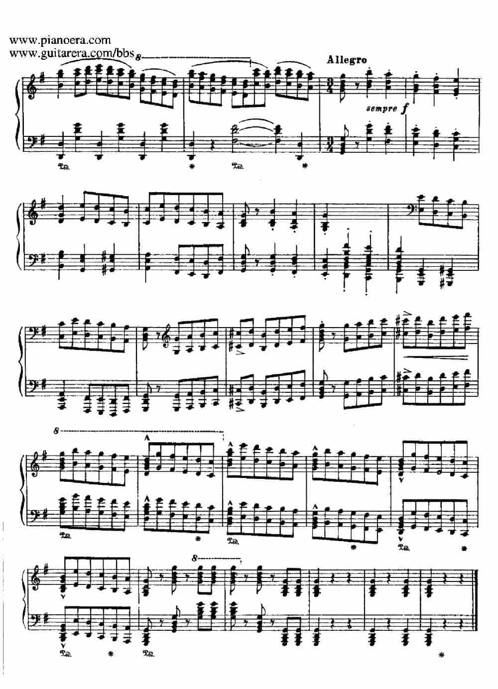 Sarabande & Chaconne（萨拉班德和恰空） 钢琴乐谱_第17张