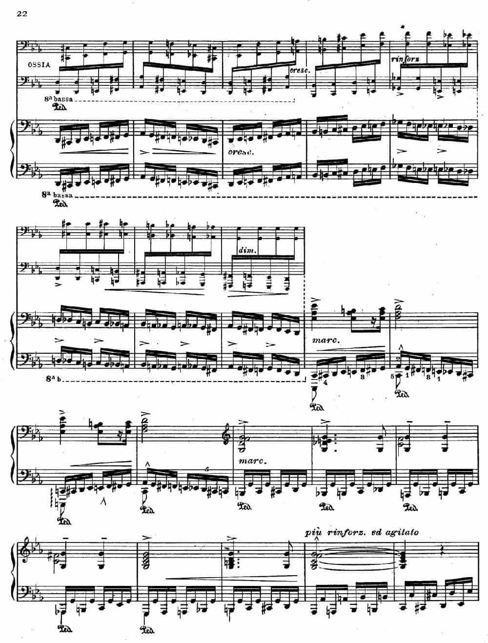 6 Chants Polonais S.480（6首波兰歌曲·Ⅵ） 钢琴乐谱_第2张