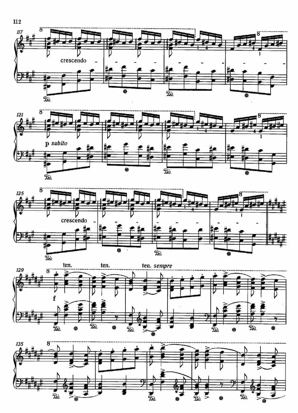 Rhapsodies 钢琴乐谱_第7张