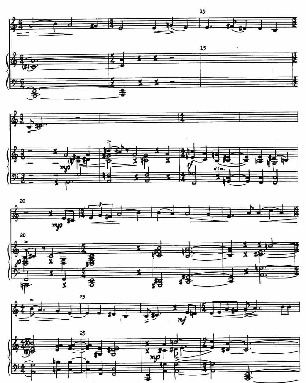 Sonata（英国管与钢琴奏鸣曲） 铜管乐器谱_第2张