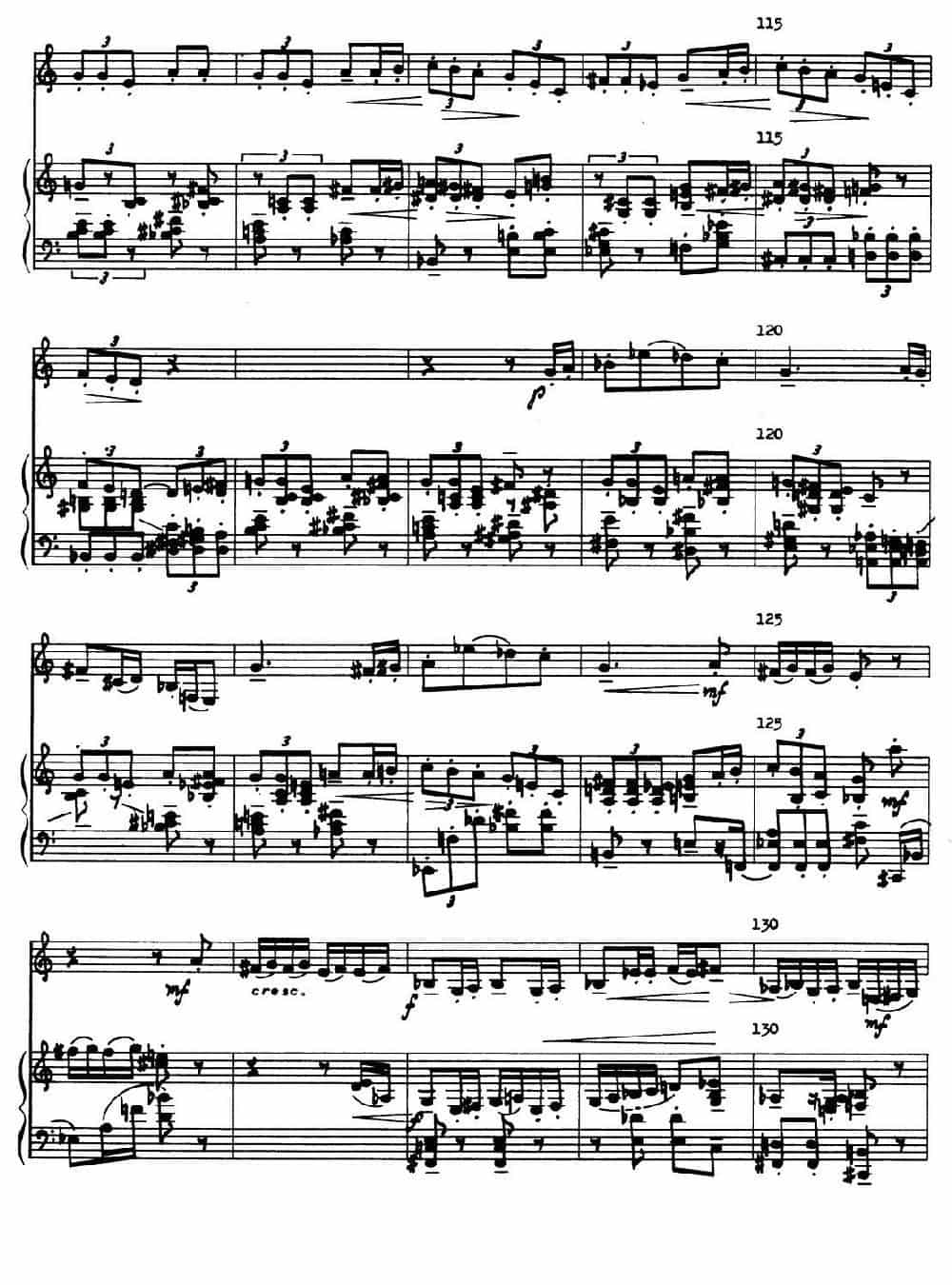 Sonata（英国管与钢琴奏鸣曲） 铜管乐器谱_第8张