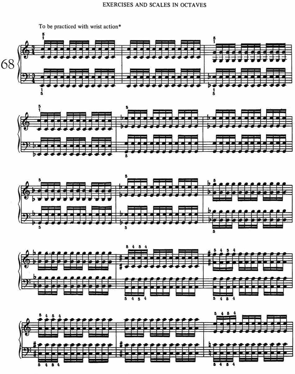 Technical Exercises S.146（李斯特钢琴技巧练习 BOOK Ⅶ） 钢琴乐谱_第17张