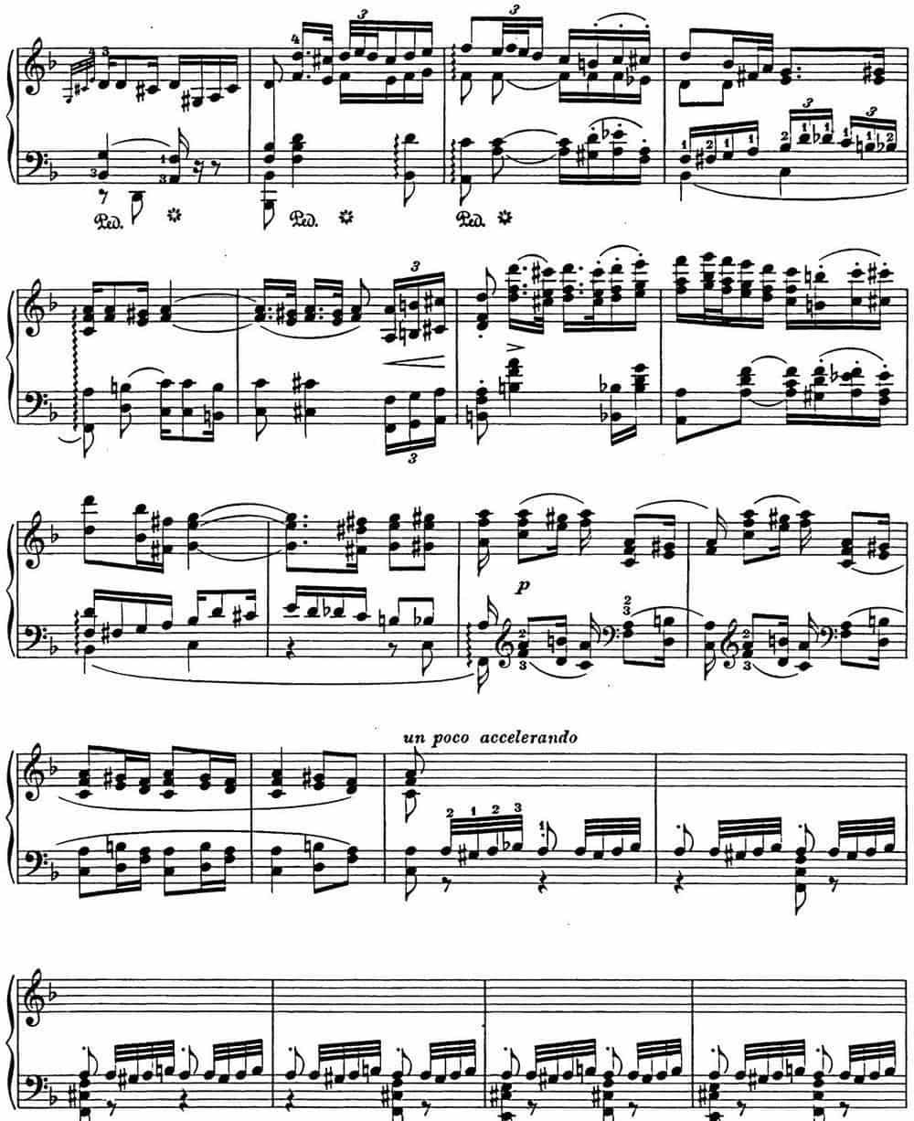 李斯特 匈牙利狂想曲CD Hungarian Rhapsodies S.244 No.19 钢琴乐谱_第3张
