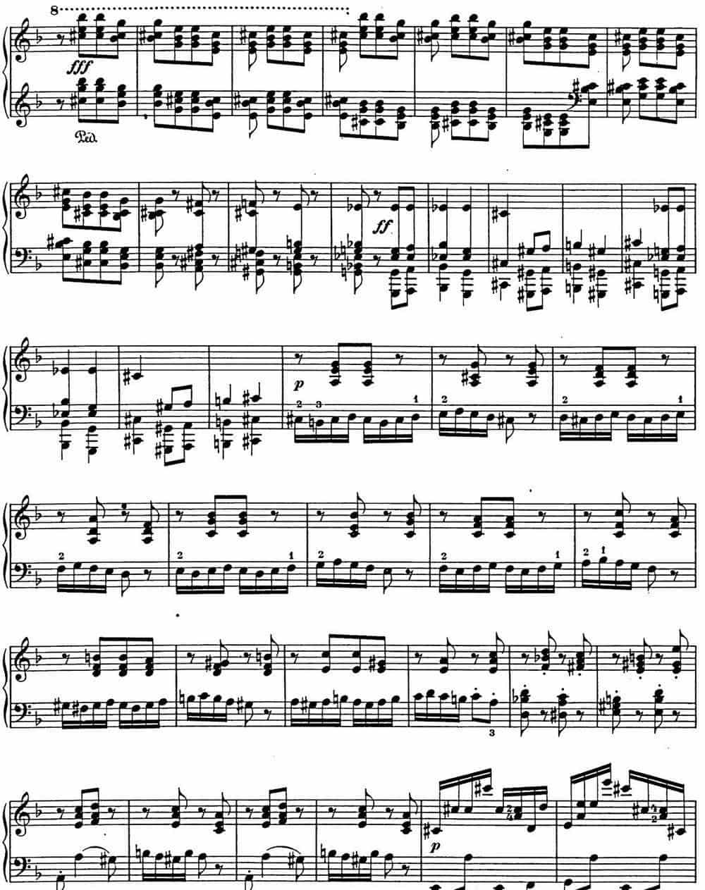 李斯特 匈牙利狂想曲CD Hungarian Rhapsodies S.244 No.19 钢琴乐谱_第12张