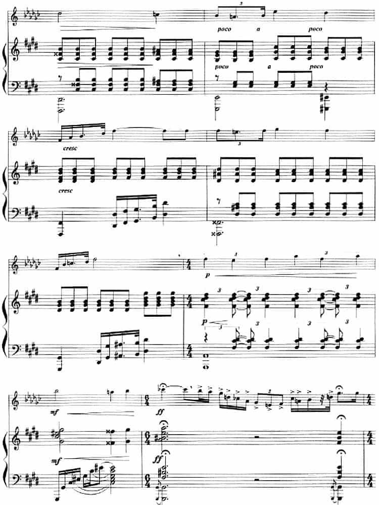 音诗（小号+钢琴伴奏） 铜管乐器谱_第3张