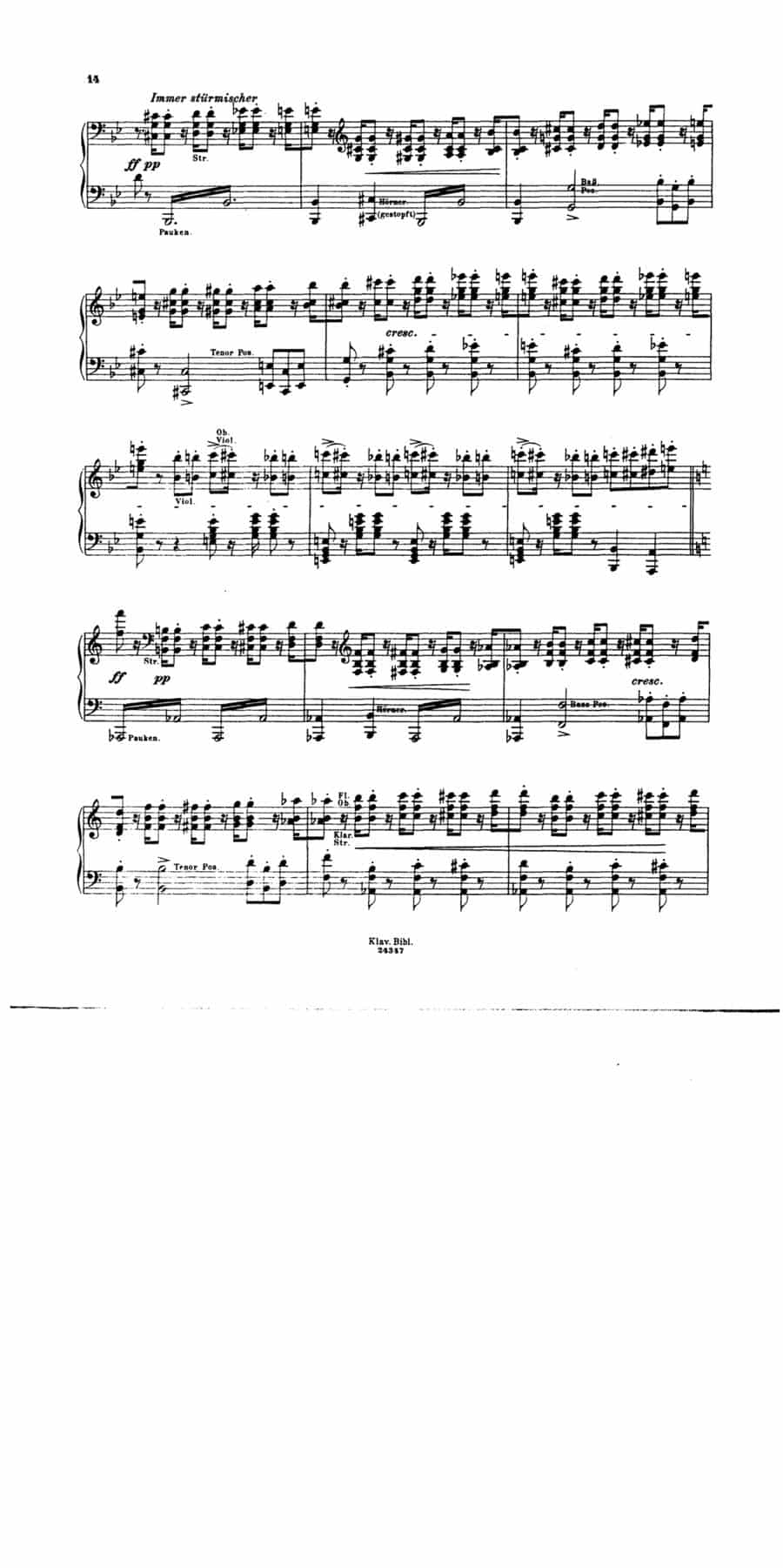 Die Hunnenschlacht S·105 - Solo Piano（匈奴之战·钢琴独奏版） 钢琴乐谱_第13张