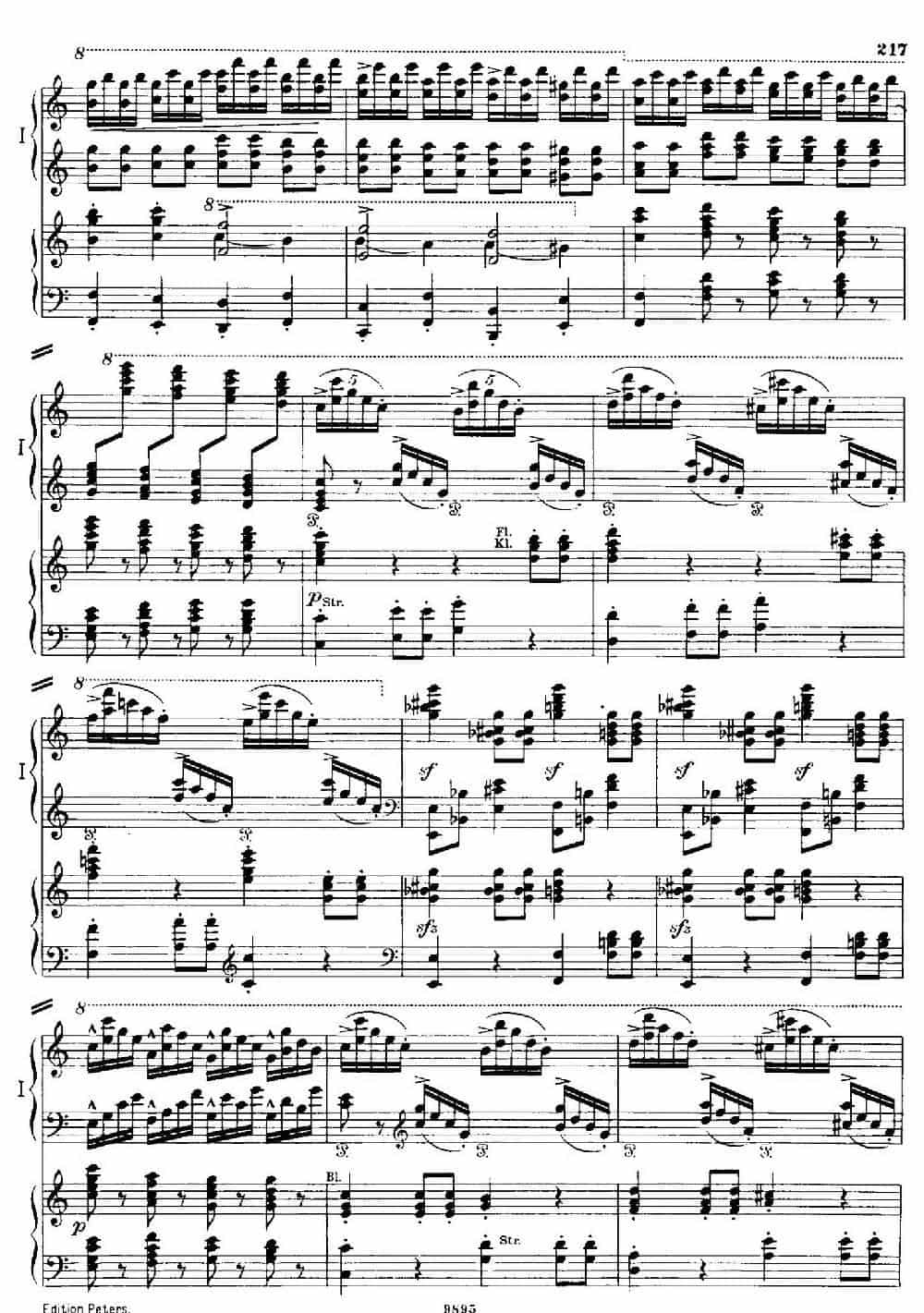 流浪者幻想曲（双钢琴） 钢琴乐谱_第46张