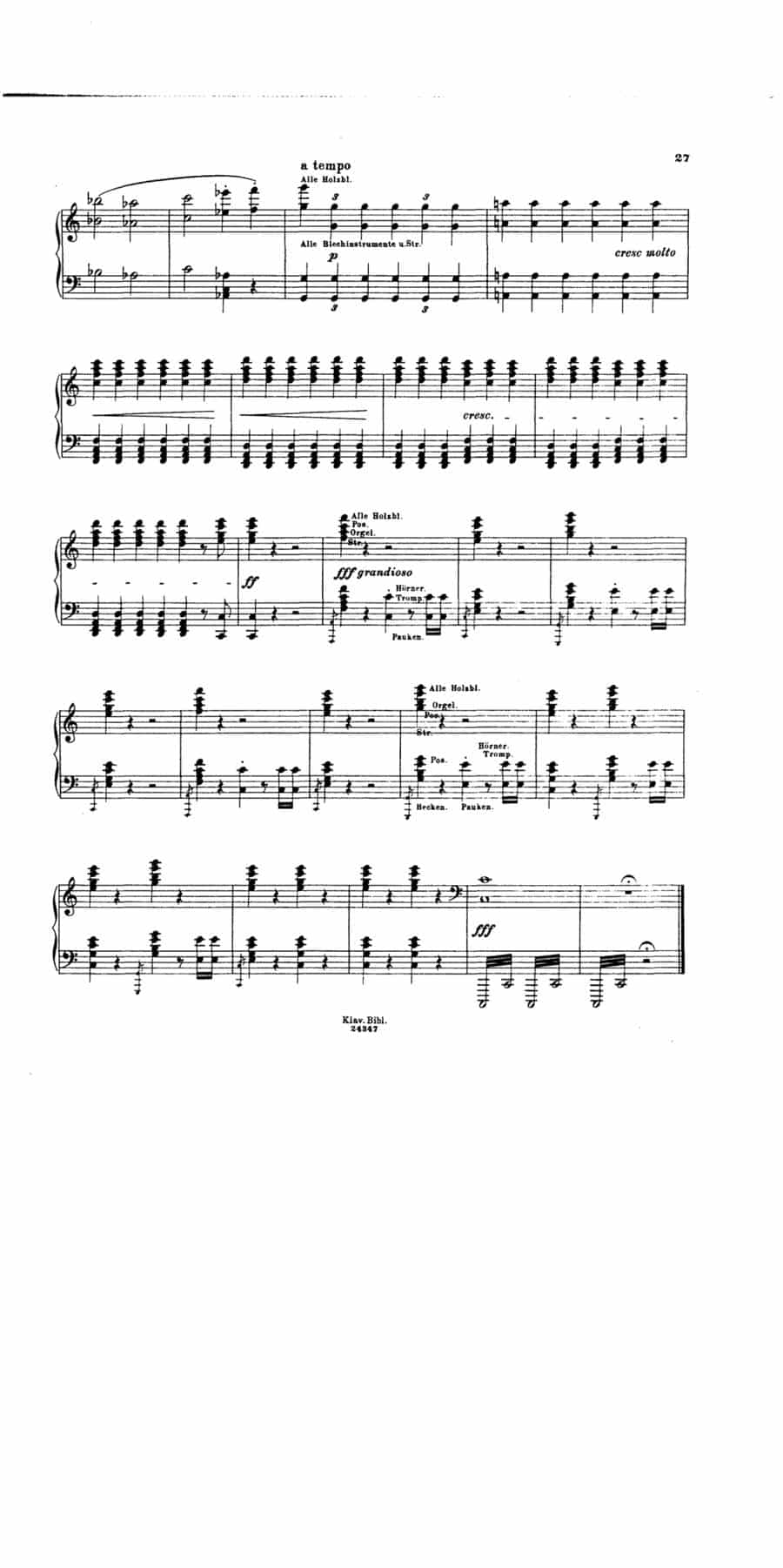 Die Hunnenschlacht S·105 - Solo Piano（匈奴之战·钢琴独奏版） 钢琴乐谱_第26张