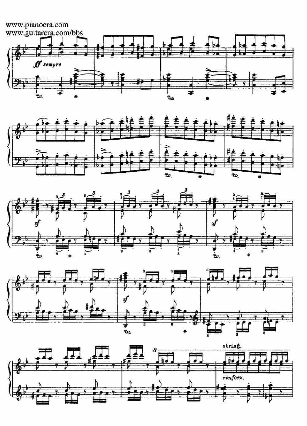 Sarabande & Chaconne（萨拉班德和恰空） 钢琴乐谱_第14张