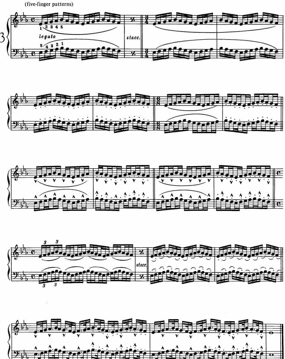 Technical Exercises S.146（李斯特钢琴技巧练习 BOOKⅠ） 钢琴乐谱_第10张