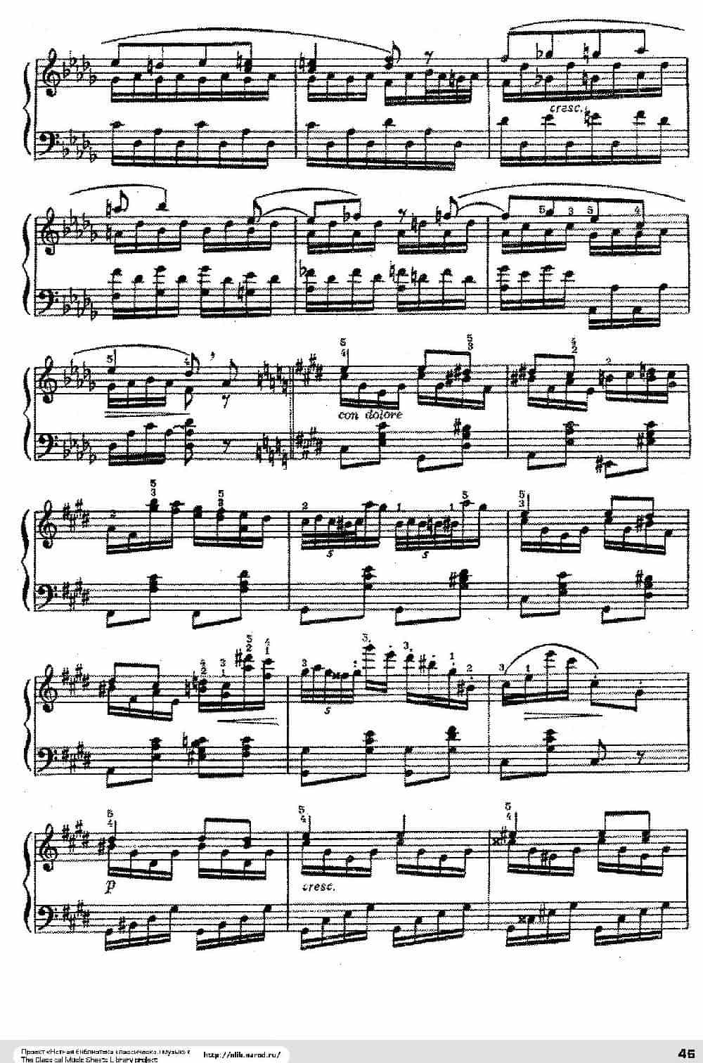 12首钢琴练习曲 12 Etudes S.136（Ⅱ） 钢琴乐谱_第2张