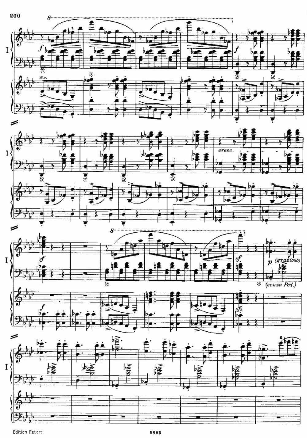 流浪者幻想曲（双钢琴） 钢琴乐谱_第29张