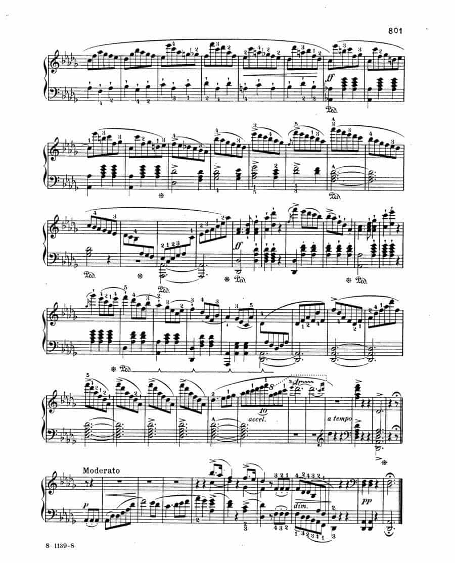 Invitation to the Dance Op·65（邀舞） 钢琴乐谱_第8张