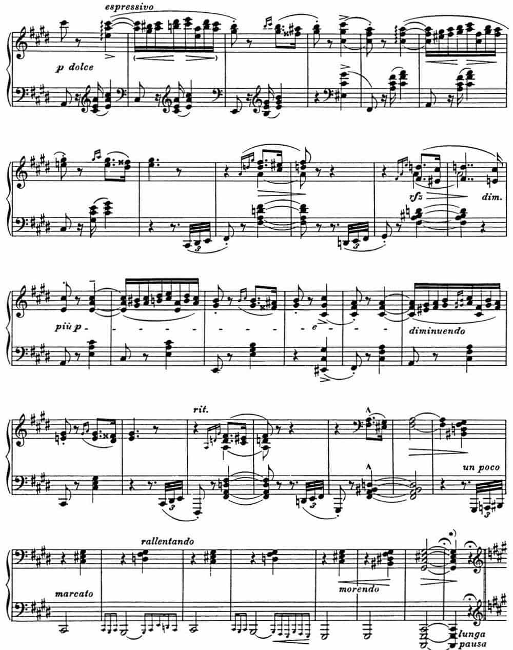 李斯特 匈牙利狂想曲 Hungarian Rhapsodies S.244 No.2 钢琴乐谱_第5张