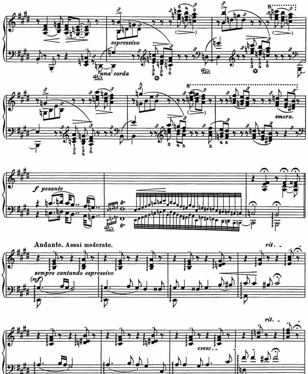 李斯特 匈牙利狂想曲 Hungarian Rhapsodies S.244 No.1 钢琴乐谱_第2张