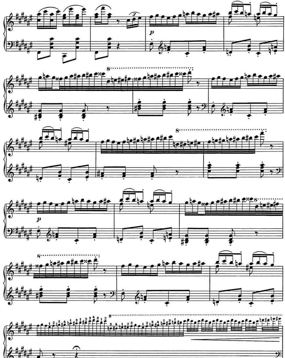 李斯特 匈牙利狂想曲 Hungarian Rhapsodies S.244 No.8 钢琴乐谱_第9张