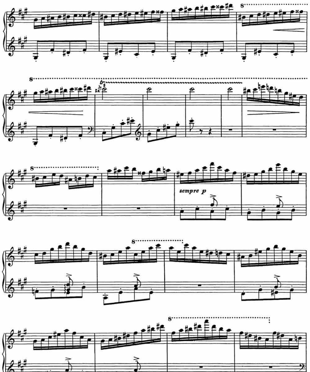 李斯特 匈牙利狂想曲 Hungarian Rhapsodies S.244 No.11 钢琴乐谱_第8张