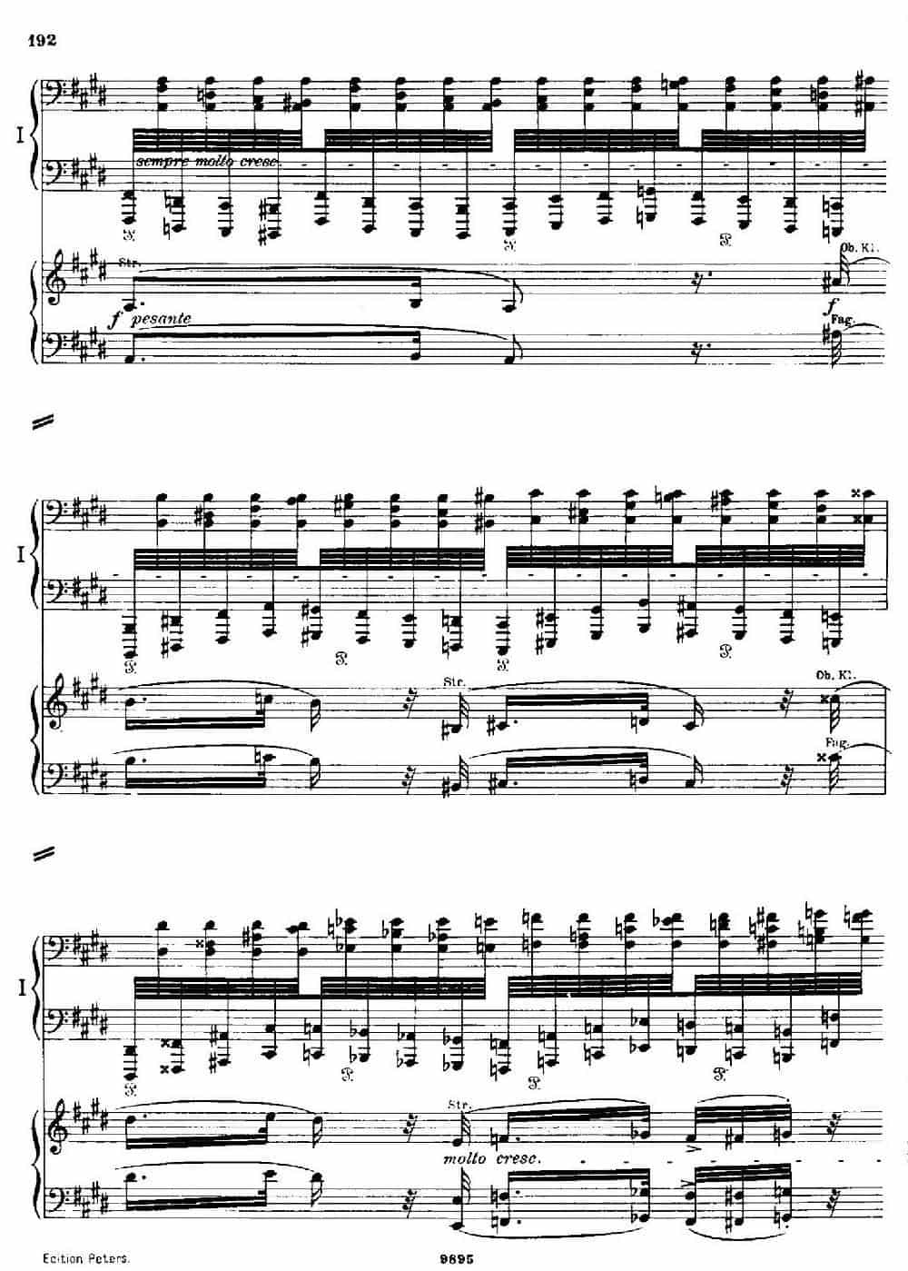 流浪者幻想曲（双钢琴） 钢琴乐谱_第21张