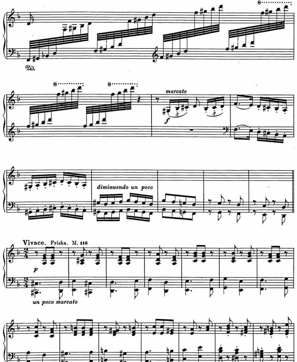 李斯特 匈牙利狂想曲CD Hungarian Rhapsodies S.244 No.19 钢琴乐谱_第8张