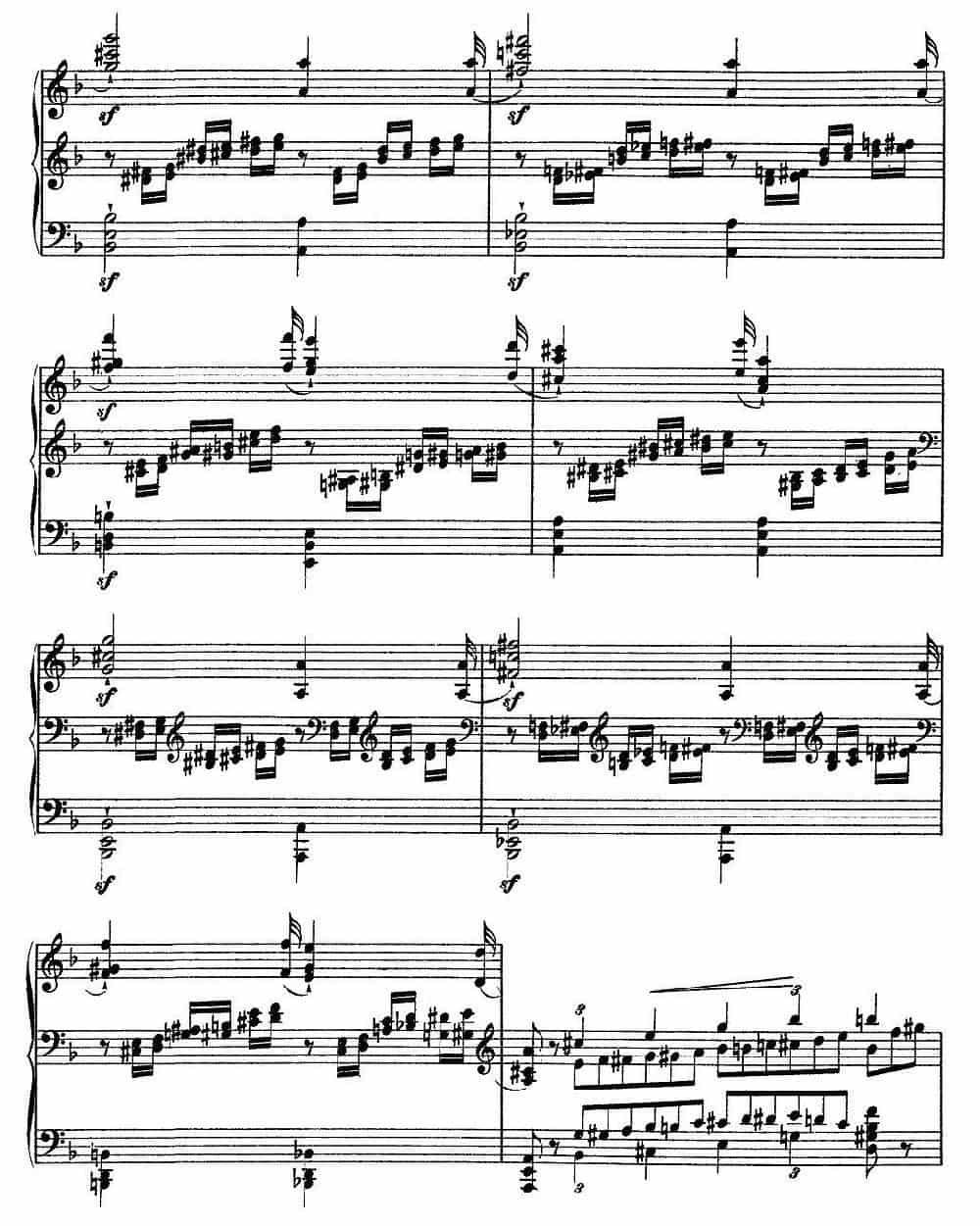 12首超级技巧练习曲：Mazeppa（玛捷帕） 钢琴乐谱_第3张