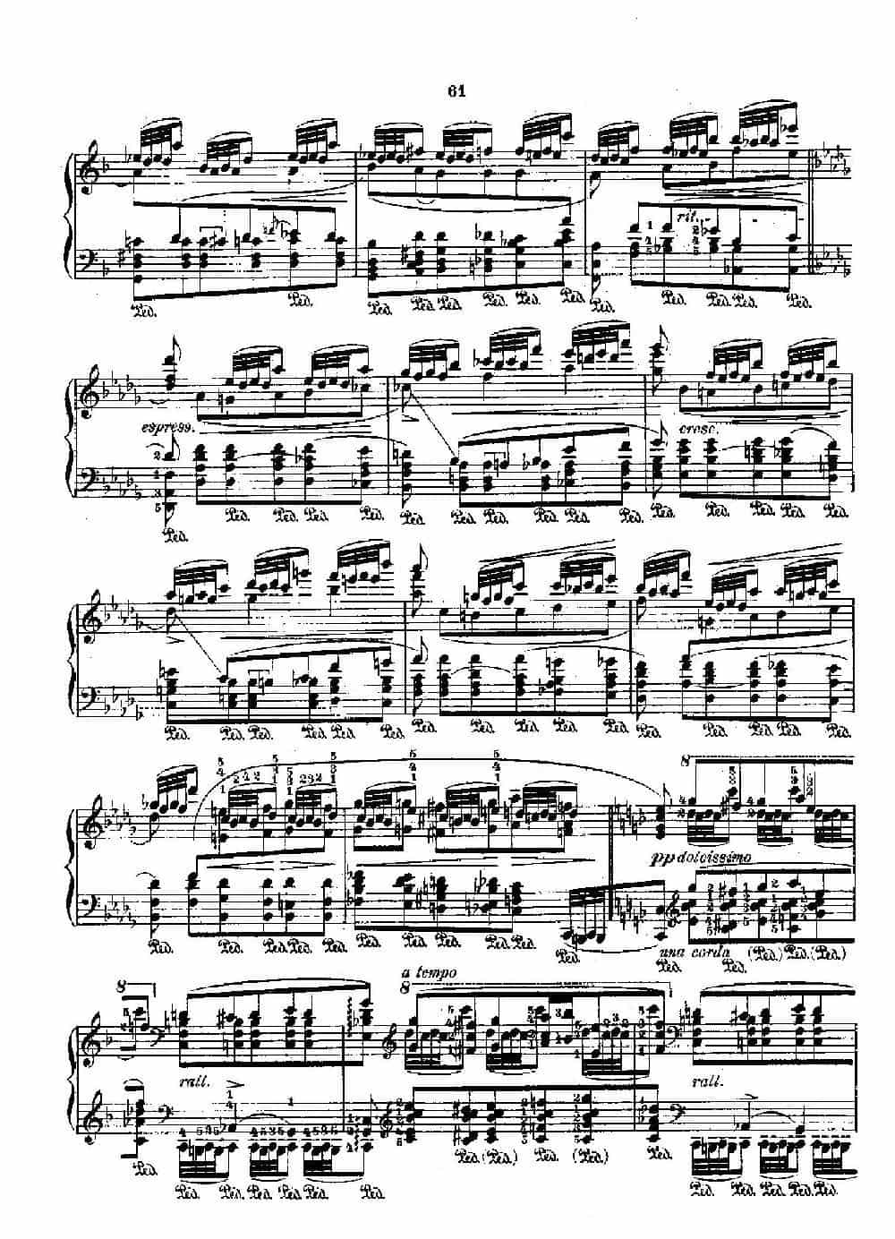 53首以肖邦练习曲为素材而作的练习曲（No.48） 钢琴乐谱_第2张