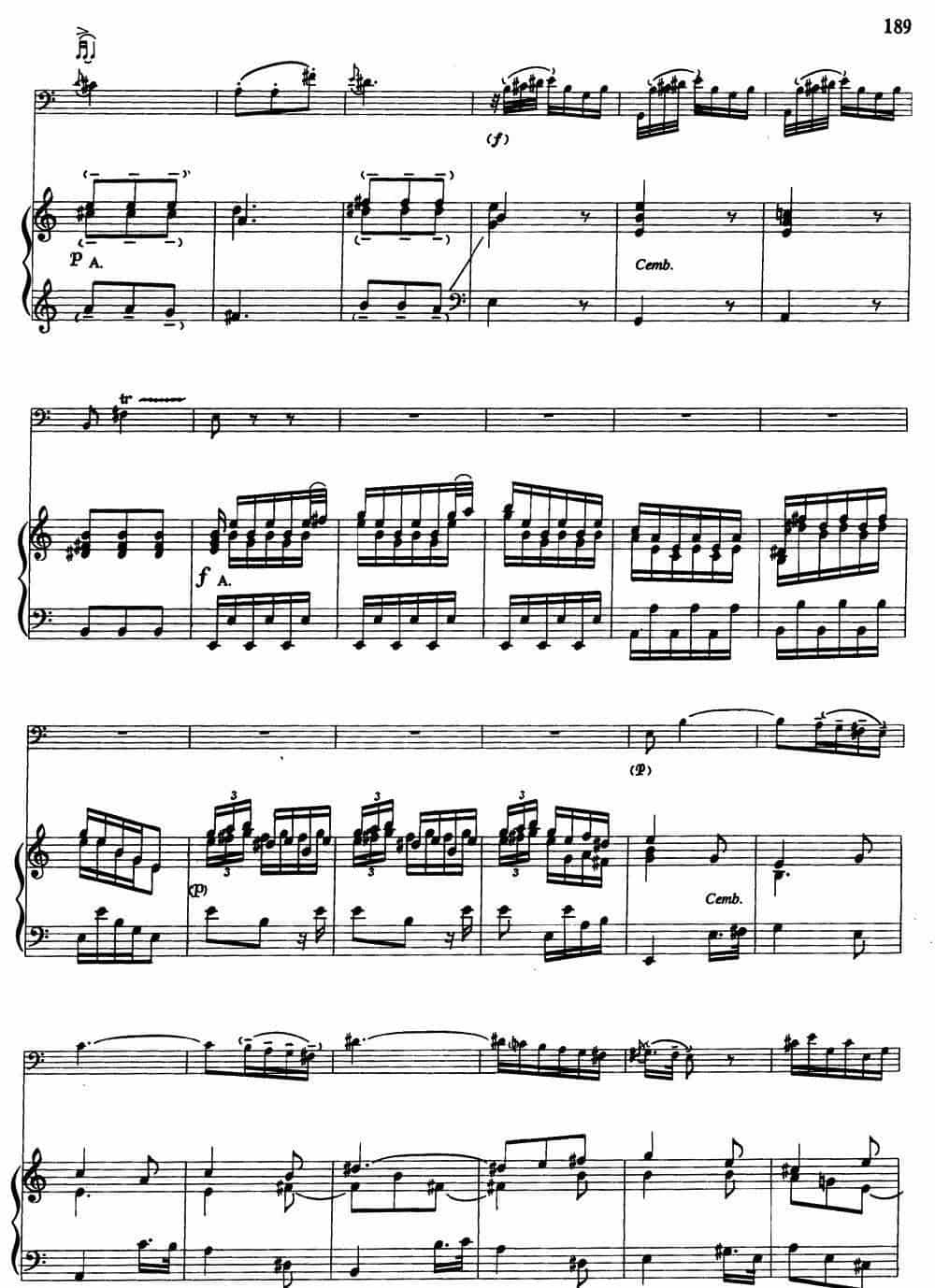 a小调协奏曲（大管+钢琴伴奏） 铜管乐器谱_第3张