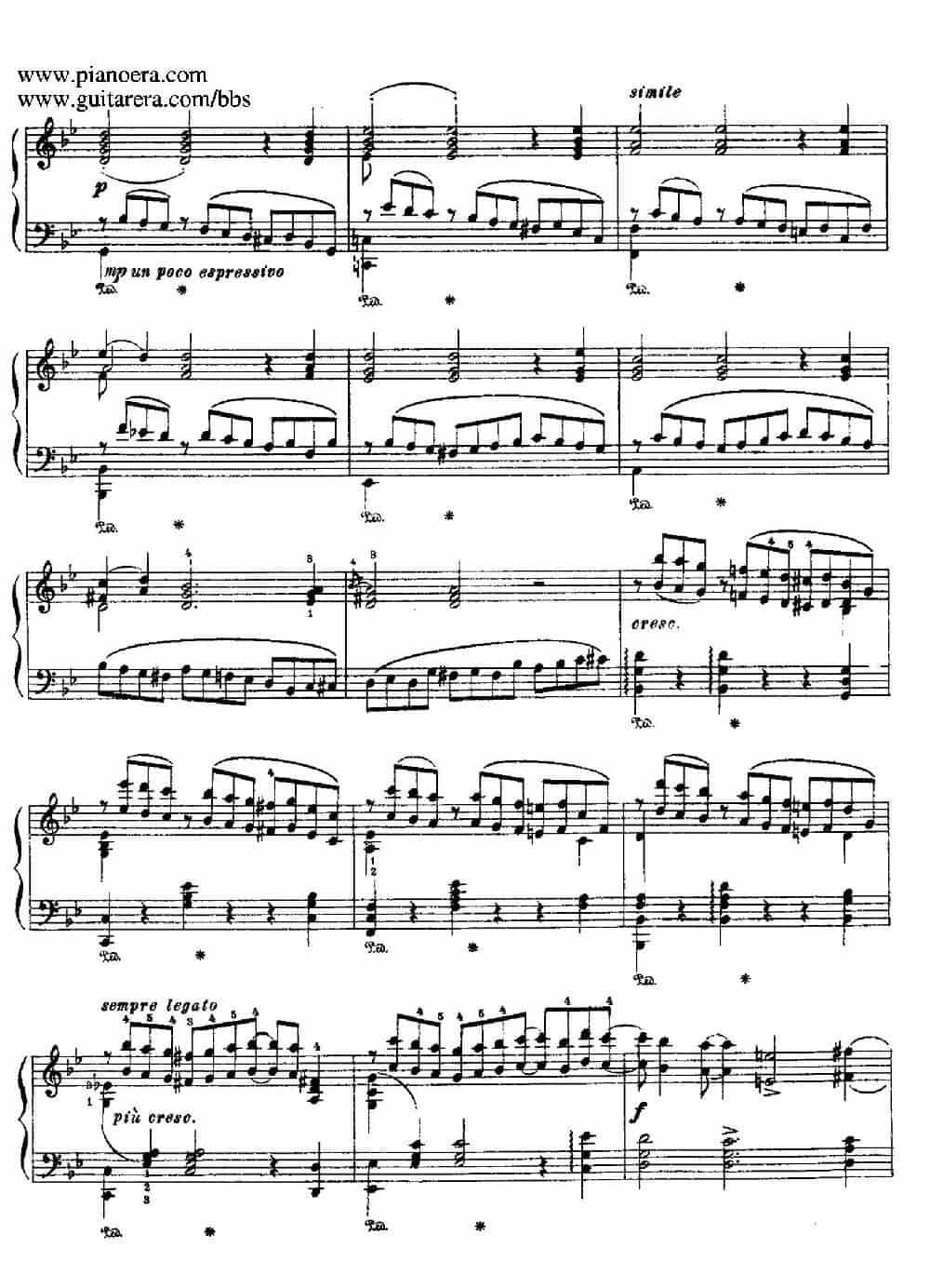 Sarabande & Chaconne（萨拉班德和恰空） 钢琴乐谱_第2张