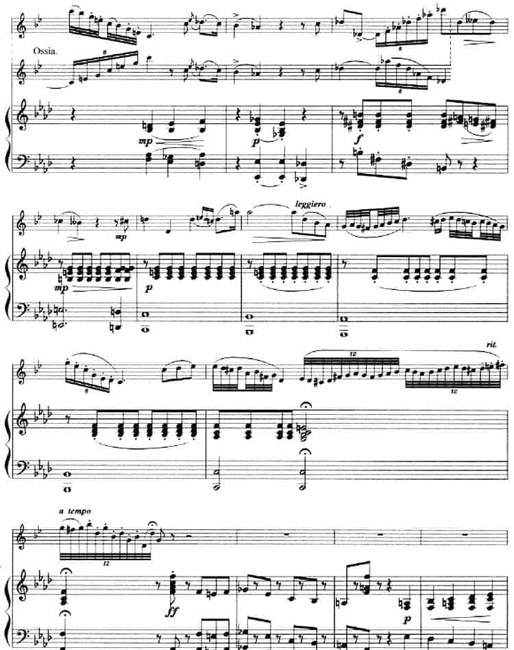 第一协奏曲（小号+钢琴伴奏） 铜管乐器谱_第2张