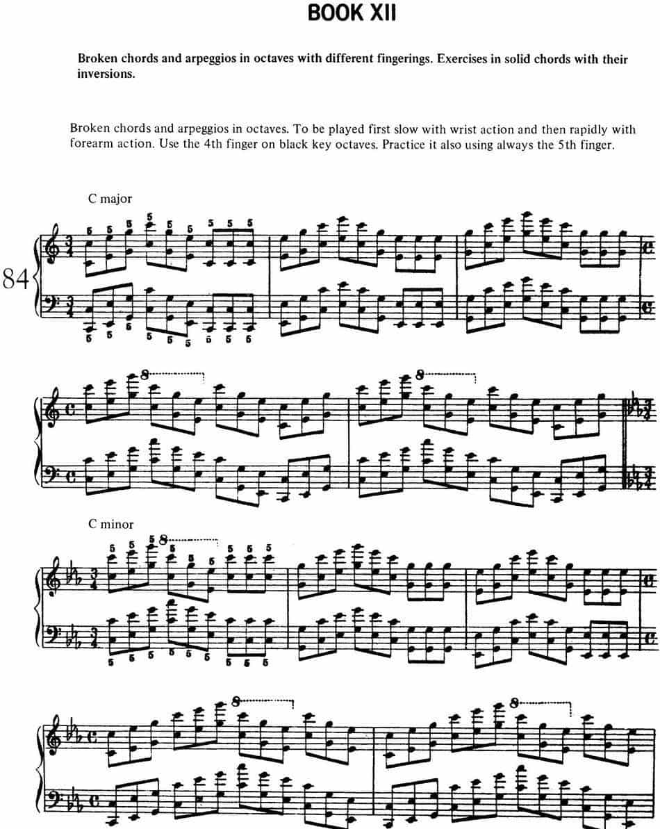 Technical Exercises S.146（李斯特钢琴技巧练习 BOOK Ⅻ） 钢琴乐谱_第1张