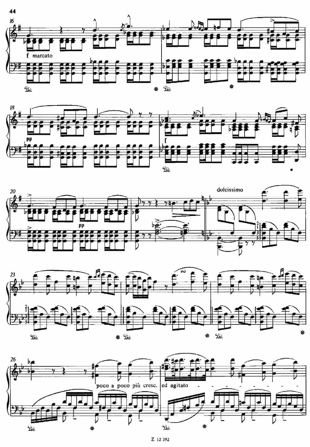 Soirées Musicales S.424（《音乐晚会（全12首）》第4首） 钢琴乐谱_第2张