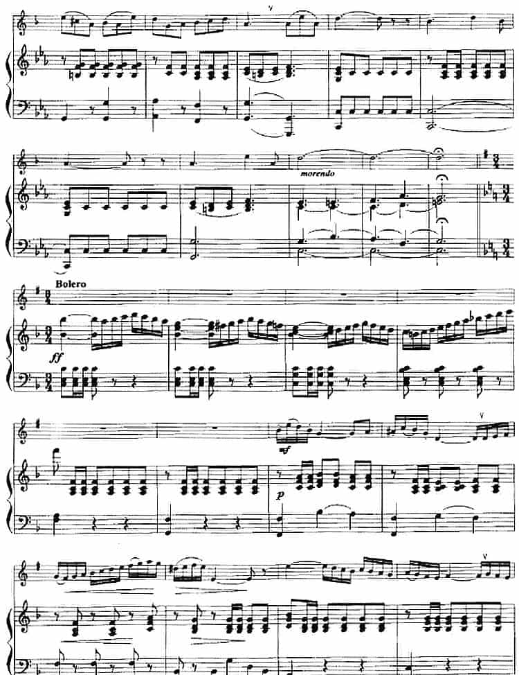 幻想随想曲（小号+钢琴伴奏） 铜管乐器谱_第4张