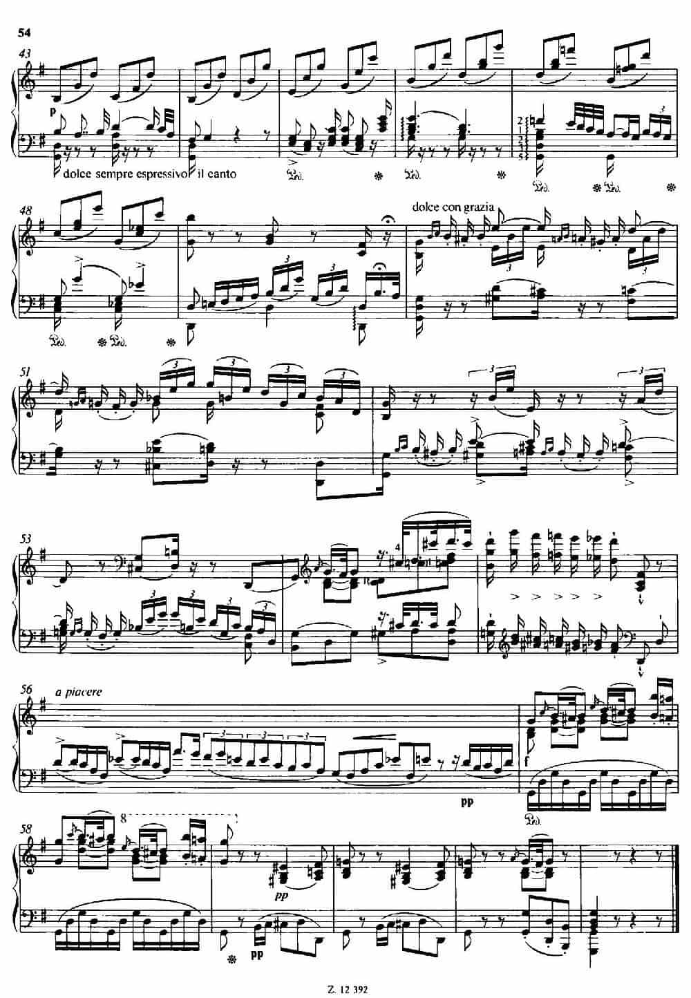 Soirées Musicales S.424（《音乐晚会（全12首）》第7首） 钢琴乐谱_第3张
