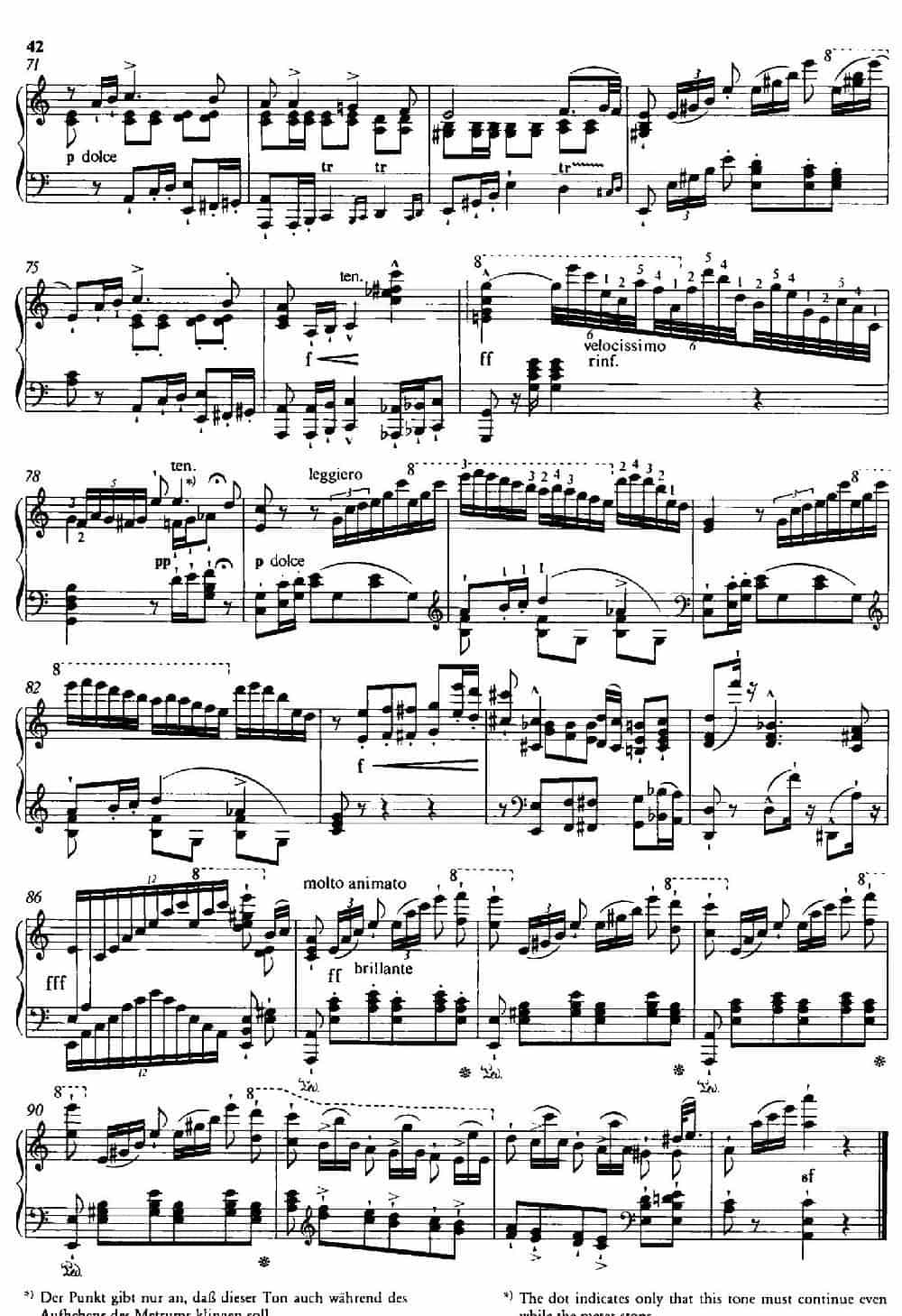 Soirées Musicales S.424（《音乐晚会（全12首）》第3首） 钢琴乐谱_第4张
