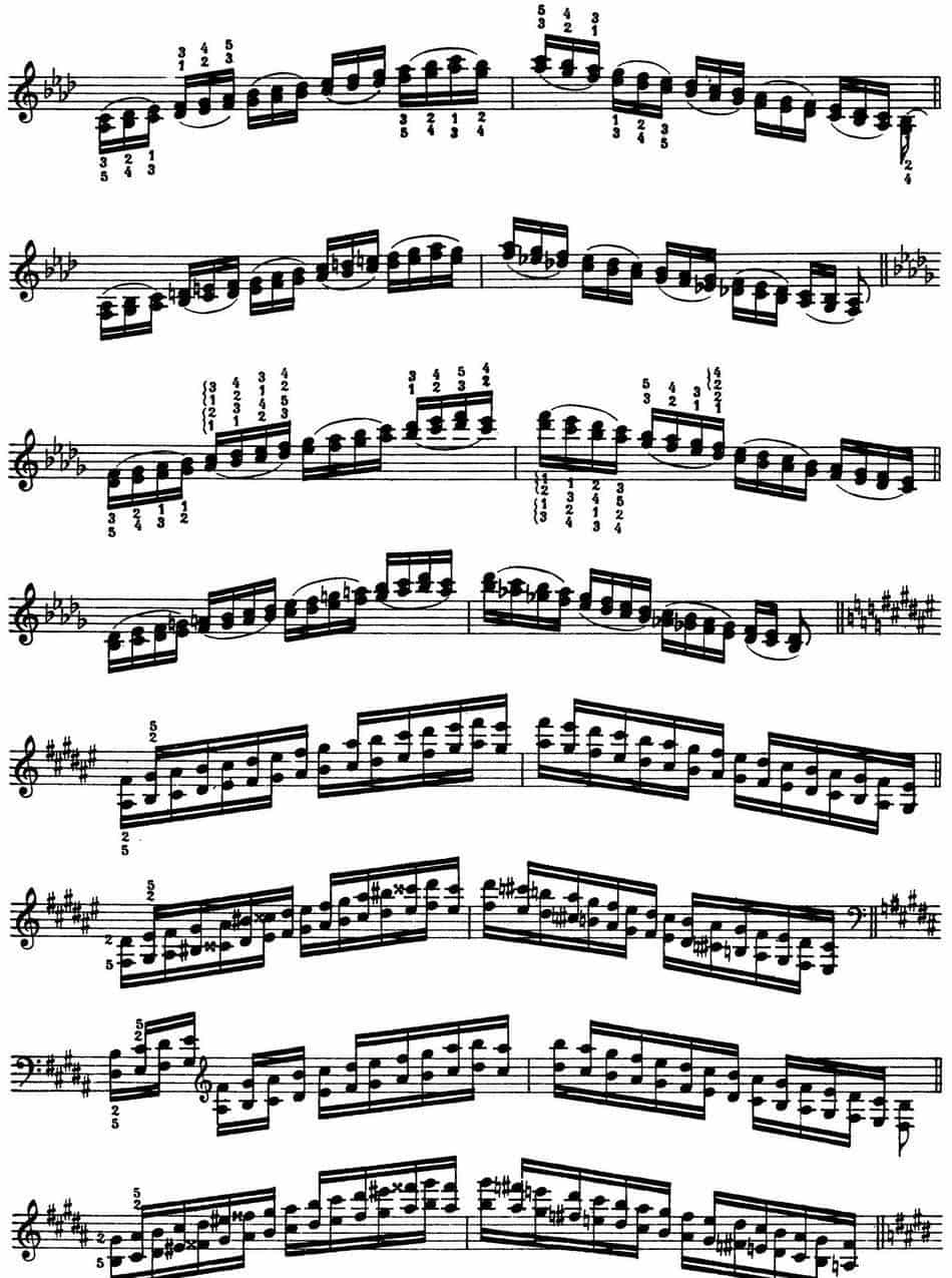 Technical Exercises S.146（李斯特钢琴技巧练习 BOOK Ⅶ） 钢琴乐谱_第8张