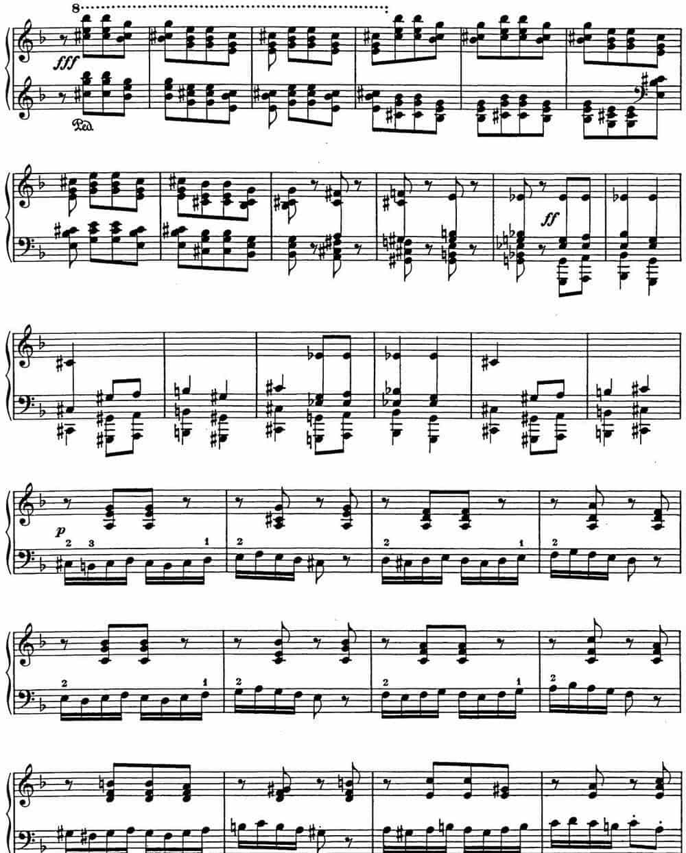 李斯特 匈牙利狂想曲CD Hungarian Rhapsodies S.244 No.19 钢琴乐谱_第16张