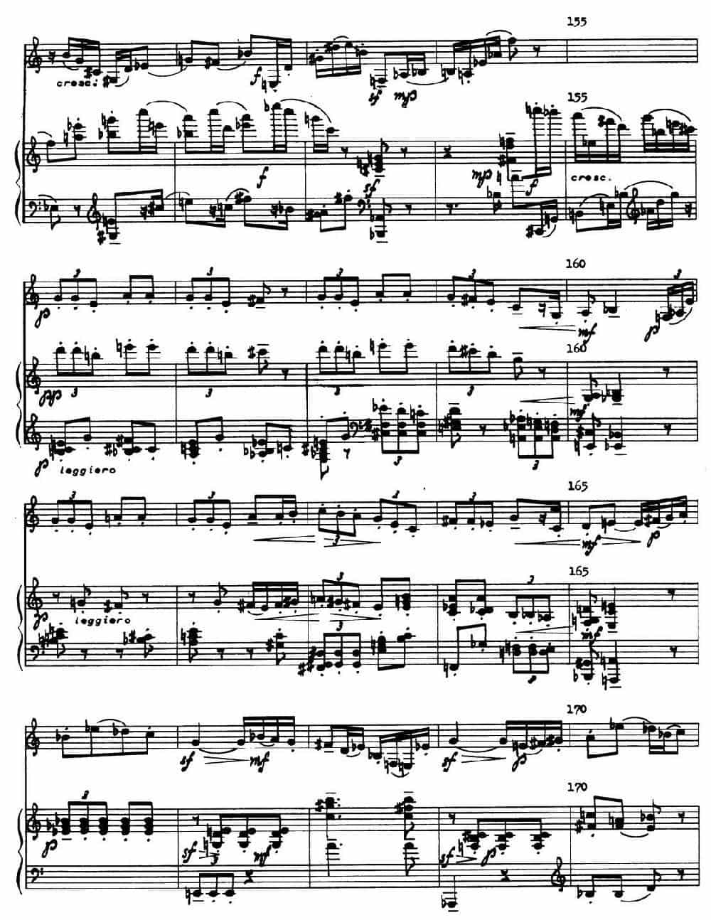 Sonata（英国管与钢琴奏鸣曲） 铜管乐器谱_第10张