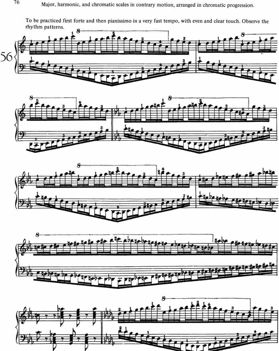 Technical Exercises S.146（李斯特钢琴技巧练习 BOOK Ⅳ） 钢琴乐谱_第12张