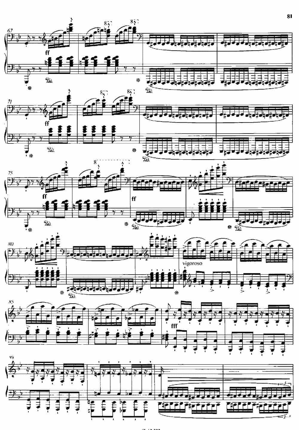 Soirées Musicales S.424（《音乐晚会（全12首）》第12首） 钢琴乐谱_第4张