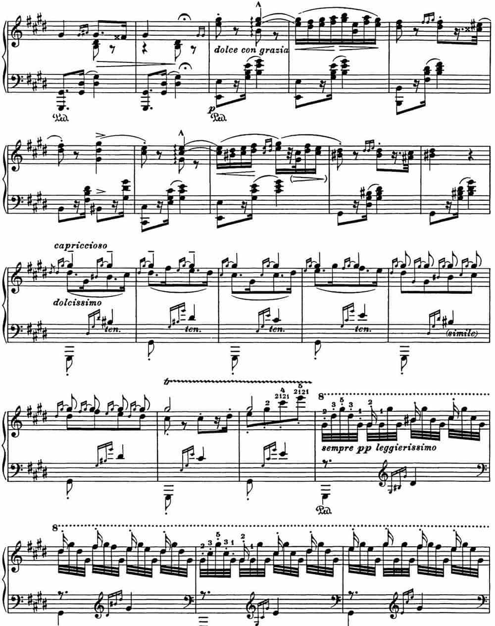 李斯特 匈牙利狂想曲 Hungarian Rhapsodies S.244 No.2 钢琴乐谱_第2张