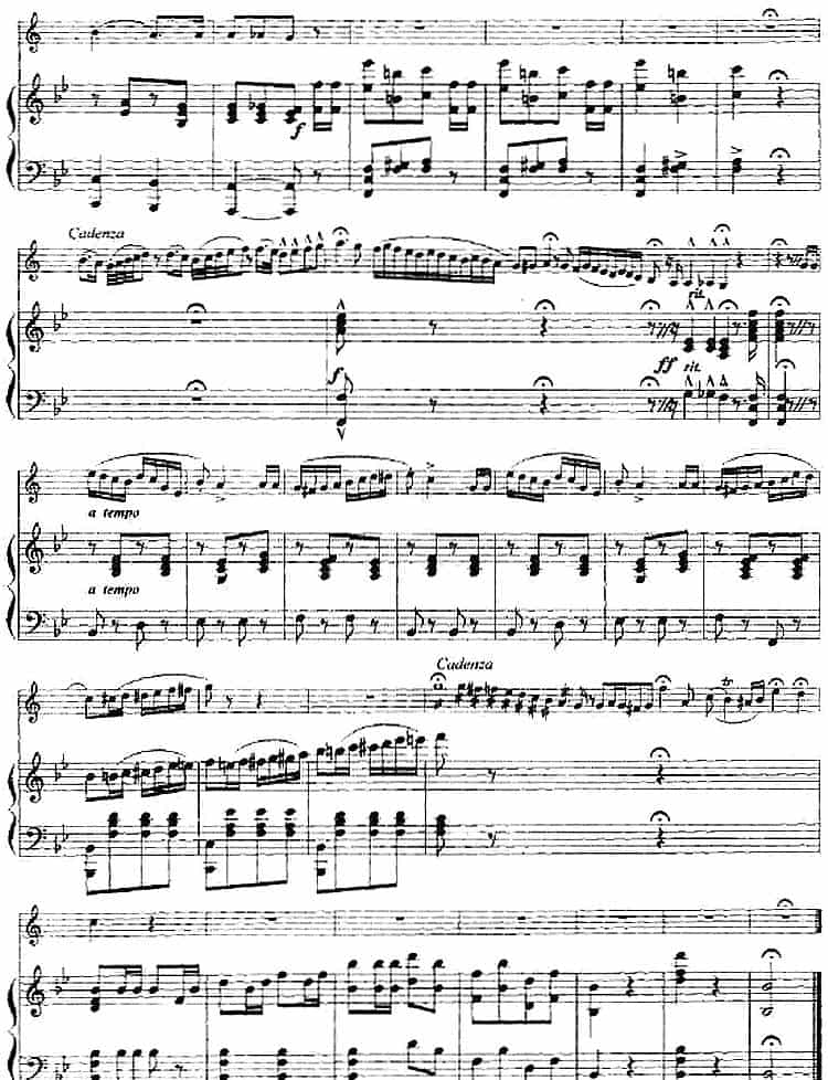 爱之梦幻想曲（小号+钢琴伴奏） 铜管乐器谱_第8张