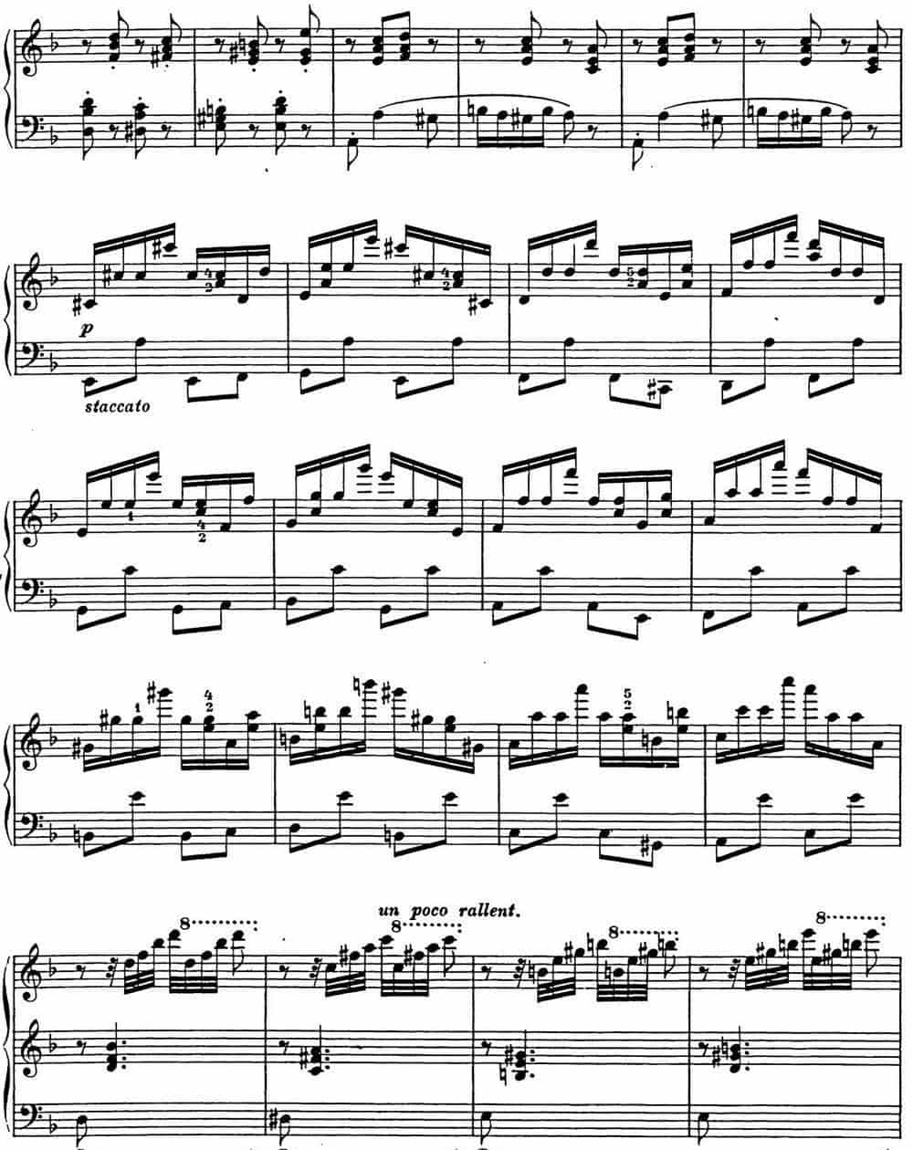 李斯特 匈牙利狂想曲CD Hungarian Rhapsodies S.244 No.19 钢琴乐谱_第17张