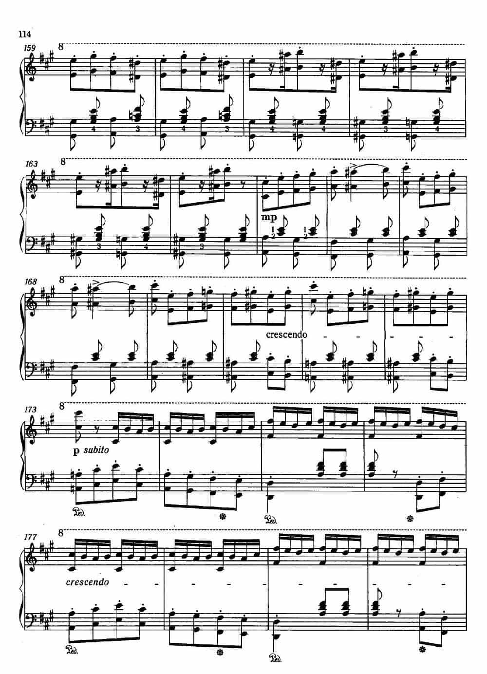 Rhapsodies 钢琴乐谱_第9张