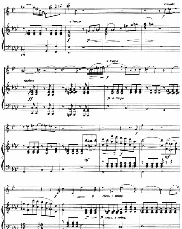 第一协奏曲（小号+钢琴伴奏） 铜管乐器谱_第4张