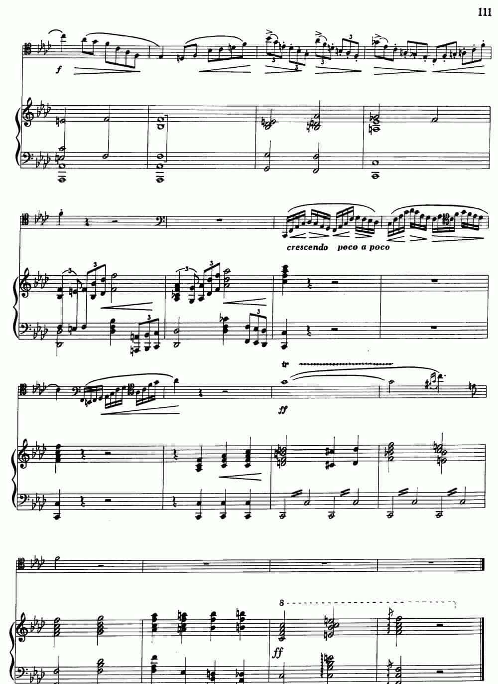 F小调第二协奏曲（大管+钢琴伴奏） 铜管乐器谱_第15张