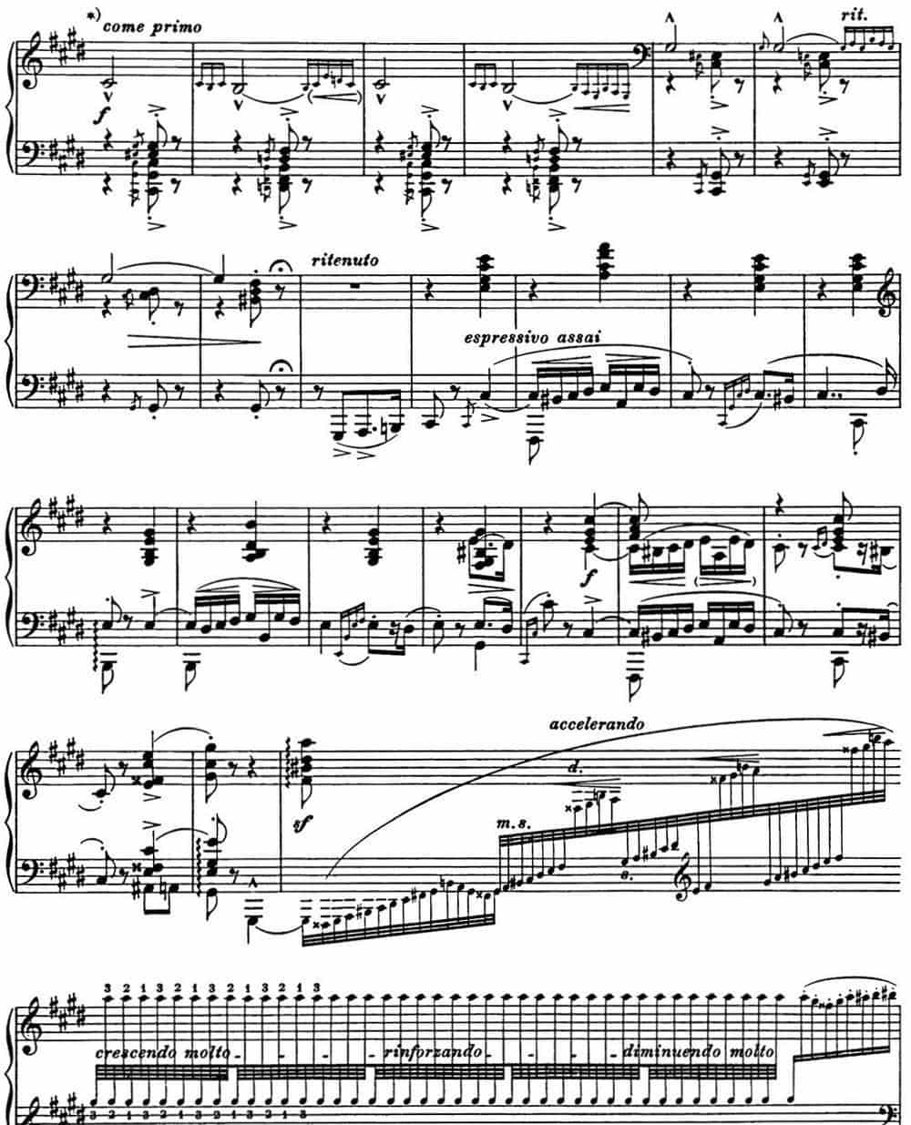 李斯特 匈牙利狂想曲 Hungarian Rhapsodies S.244 No.2 钢琴乐谱_第4张