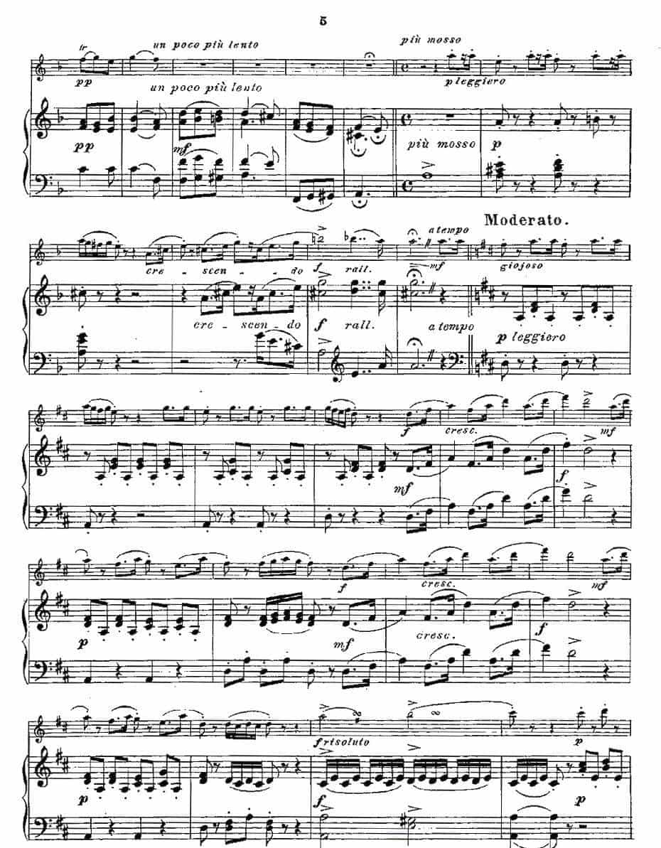 Opern-Transcriptionen.Op.45-5（长笛+钢琴伴奏） 长笛乐谱_第4张