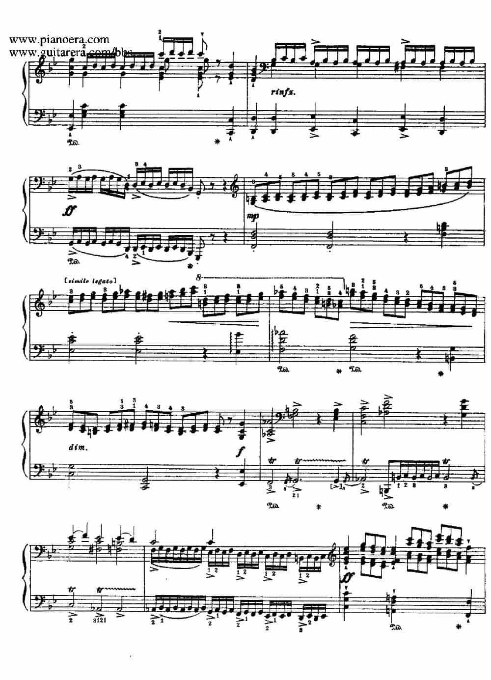 Sarabande & Chaconne（萨拉班德和恰空） 钢琴乐谱_第5张