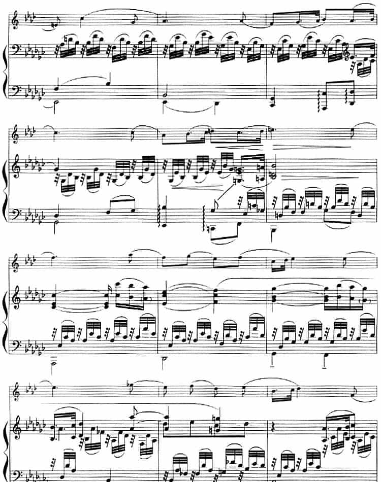 协奏曲（小号+钢琴伴奏） 铜管乐器谱_第2张