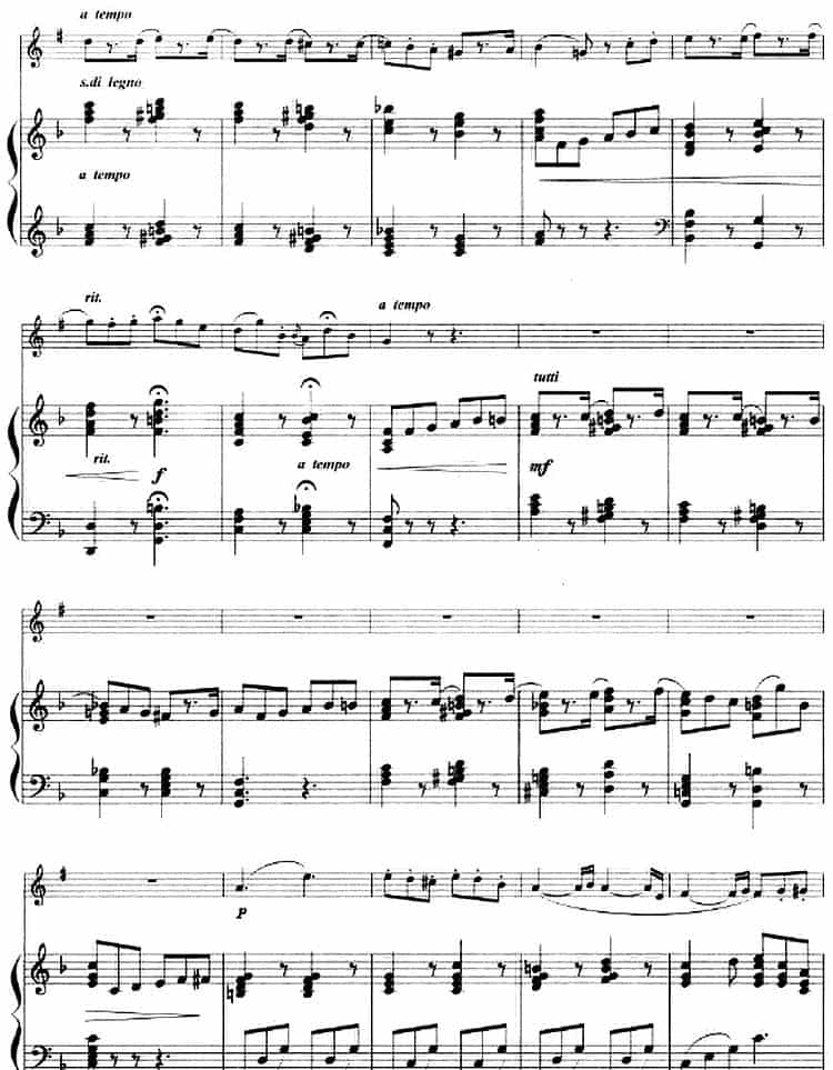 意大利幻想曲（小号+钢琴伴奏） 铜管乐器谱_第9张