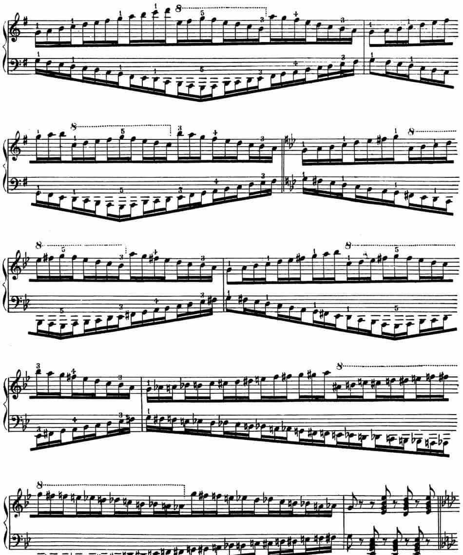 Technical Exercises S.146（李斯特钢琴技巧练习 BOOK Ⅳ） 钢琴乐谱_第18张